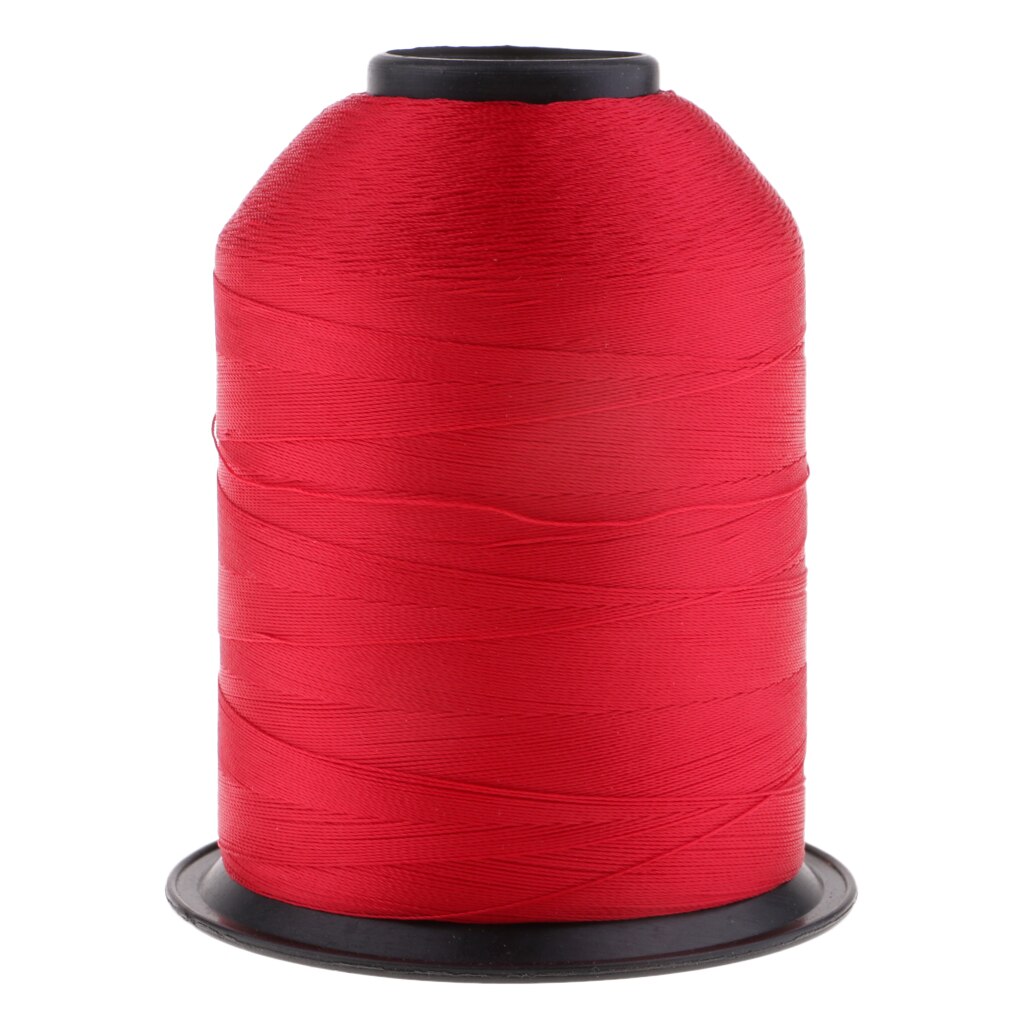 Nylon Whipping Wrapping Thread 2000m/2187Yds for Fishing Rod Rings Guides Building: Red