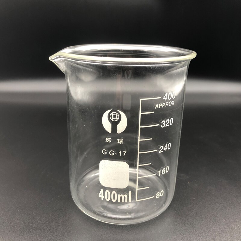150-500mL Labor Glas Becher in Niedrigen bilden sterben Küche Messbecher