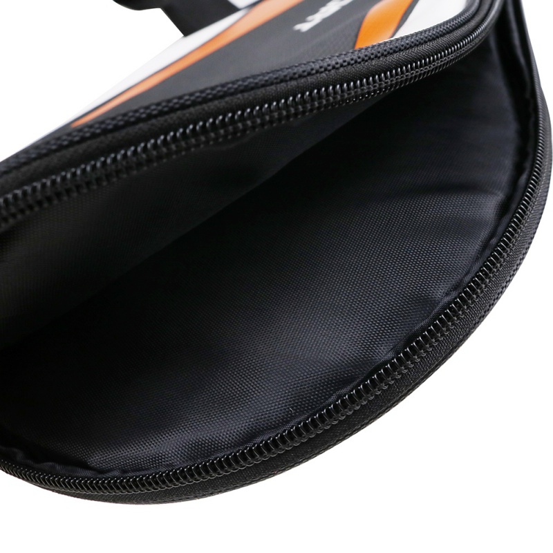 Portable Table Tennis Racket Bag Waterproof Table Tennis Racket Cover Paddle Ping Pong Paddle Pouch with Ball Case