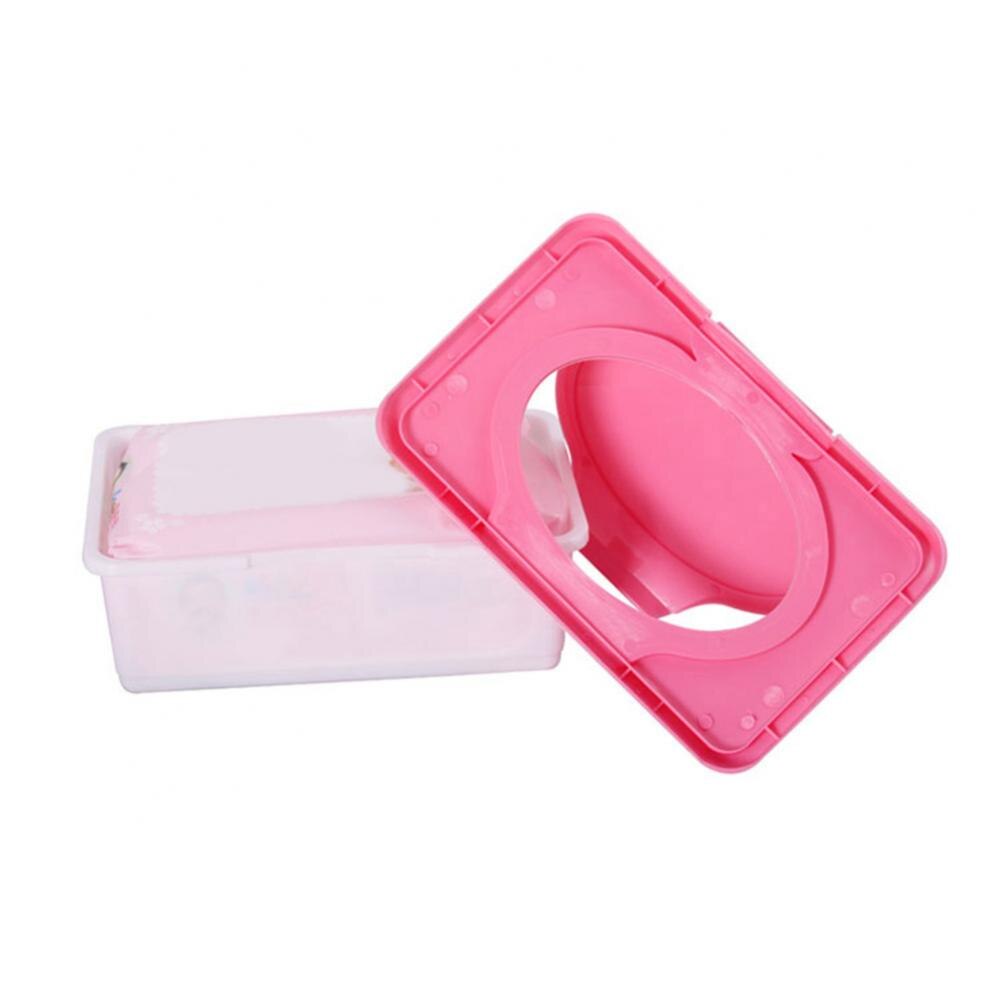 Storage Case Wet Tissue Box Wipes Dispenser Wipes Napkin Storage Box Paper Container Home pojemnik na chusteczki Tissue Case