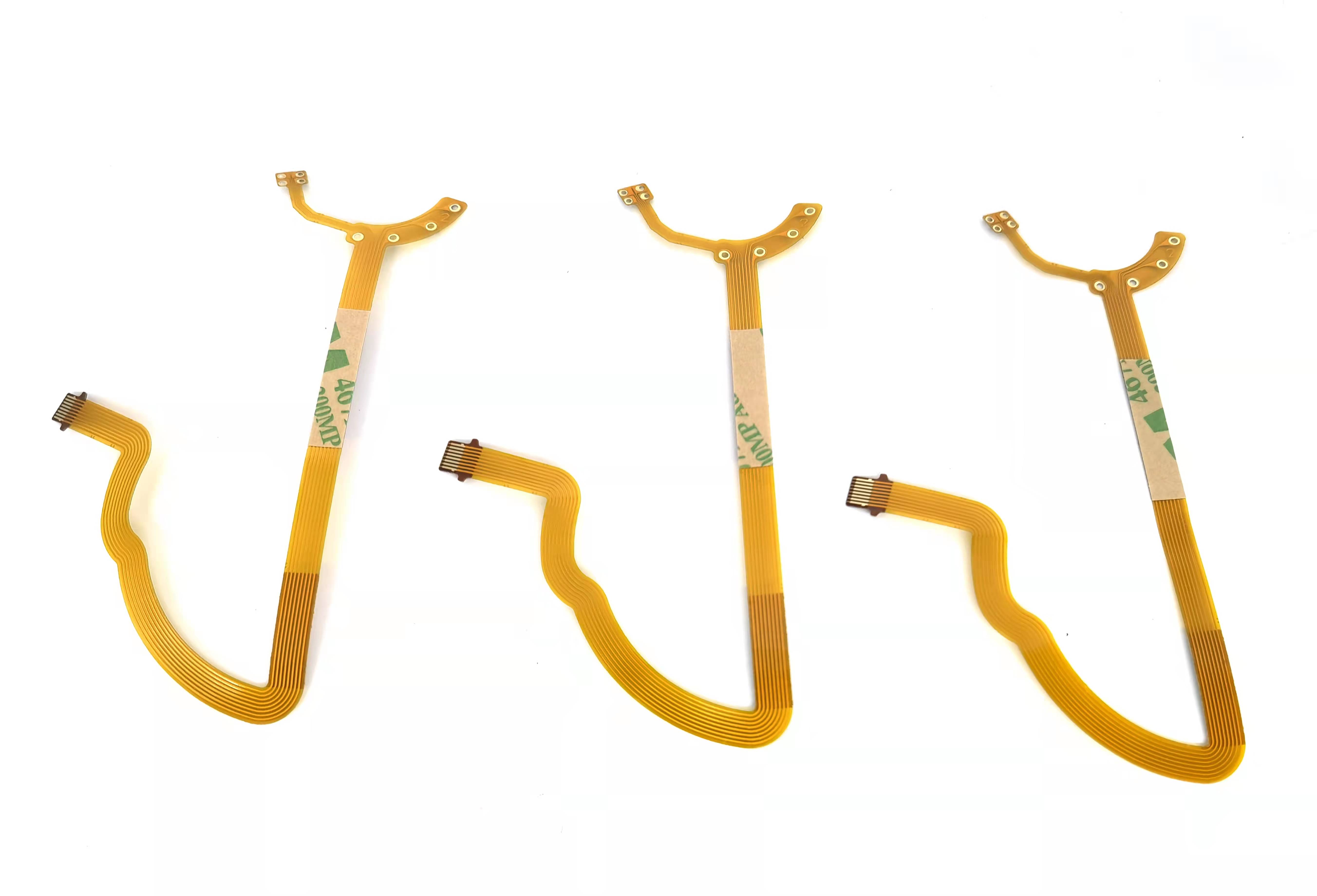 5pcs/ LENS Aperture Flex Cable For CANON EF-S 17-85 mm 17-85mm f/4-5.6 IS USM lens diaphragm Repair replacement part Camera Acc