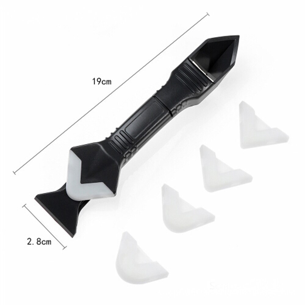 Grout Kit Caulk Away Remover Window Door Silicone Glass Cement Scraper Tool Caulk Remover Glue Scraper Tool