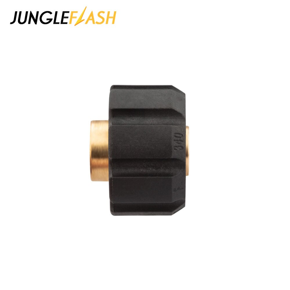 Schaum Lanze Adapter Multi Zweck Reinigung Werkzeuge Für Karcher M22 HD HDS Stecker Druck Unterlegscheibe Teile Auto Scheibe Wasser Reinigung