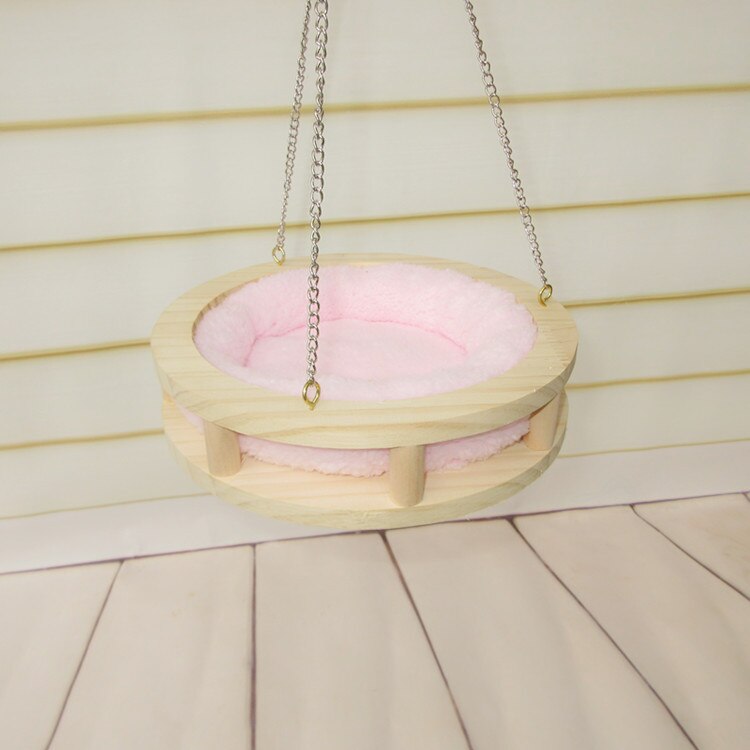 Stijl huisdier hangmat hamster hangend bed klein dier warm huis knuffelhut voor eekhoorn chinchilla slapen -s