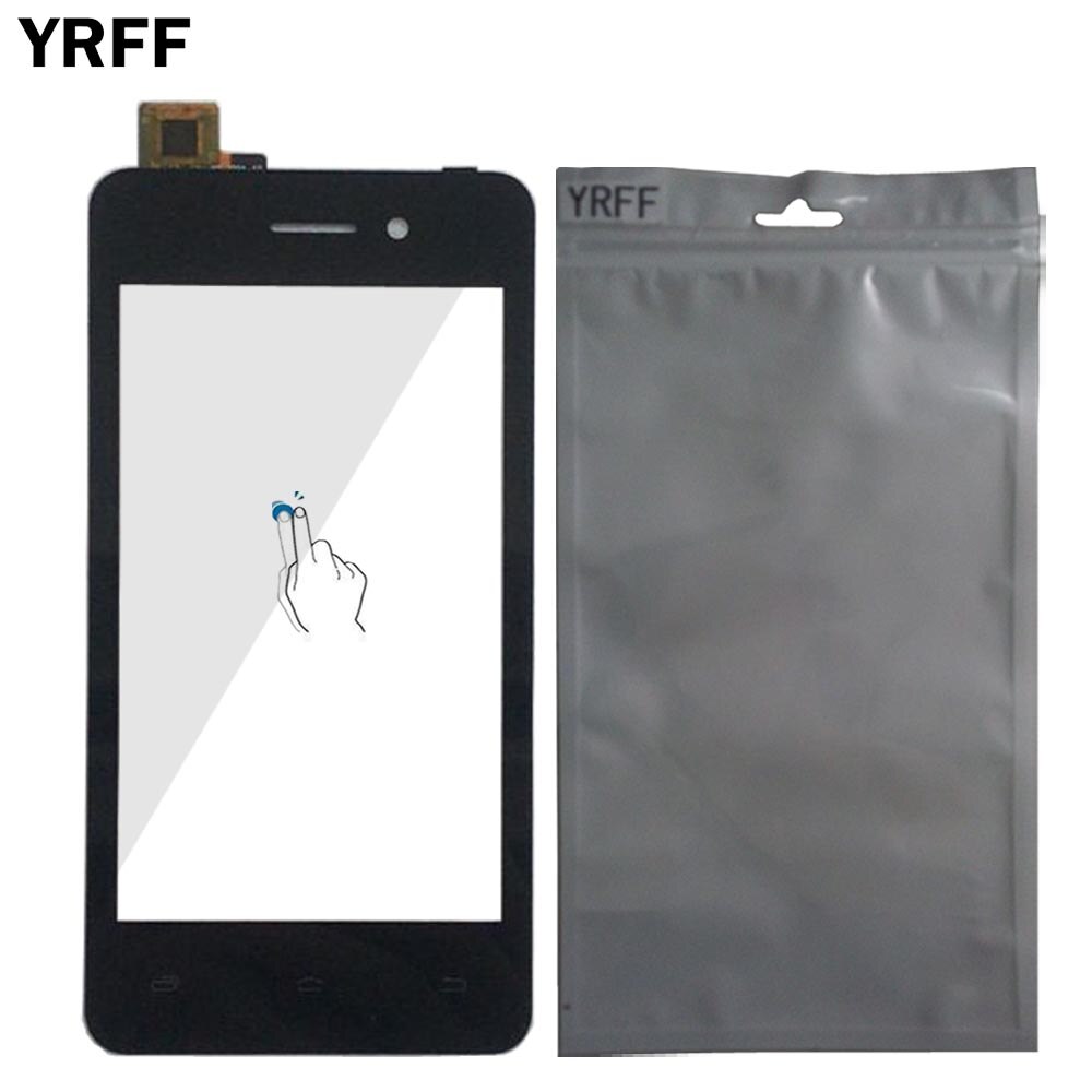 4.0'' Touch Screen For Micromax Bolt Q301 Touch Screen Front Glass For Micromax Q301 Digitizer Panel Sensor Tools Protector Film