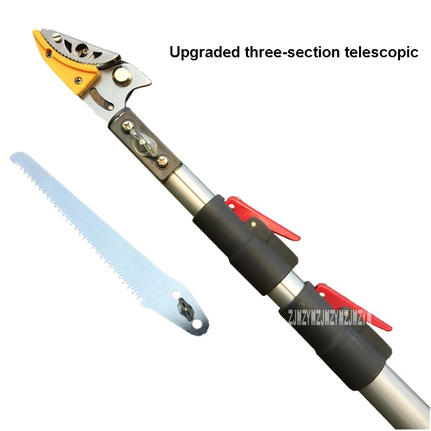3 Meter Upgraded High-altitude Fruit Scissors Garden Telescopic Hedge Trimmer Fruit Tree Pruning Shears High Branch Pruning Tool
