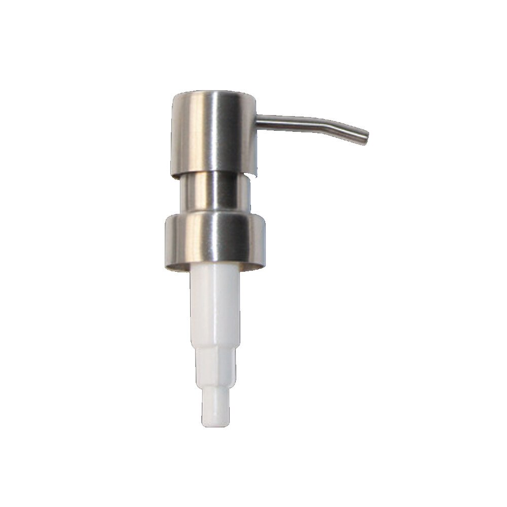 304 Stainless Steel Soap Pump Liquid Lotion Dispenser Replacement Jar Tube Stainless Steel Soap Liquid Lotion Dispenser: Burgundy
