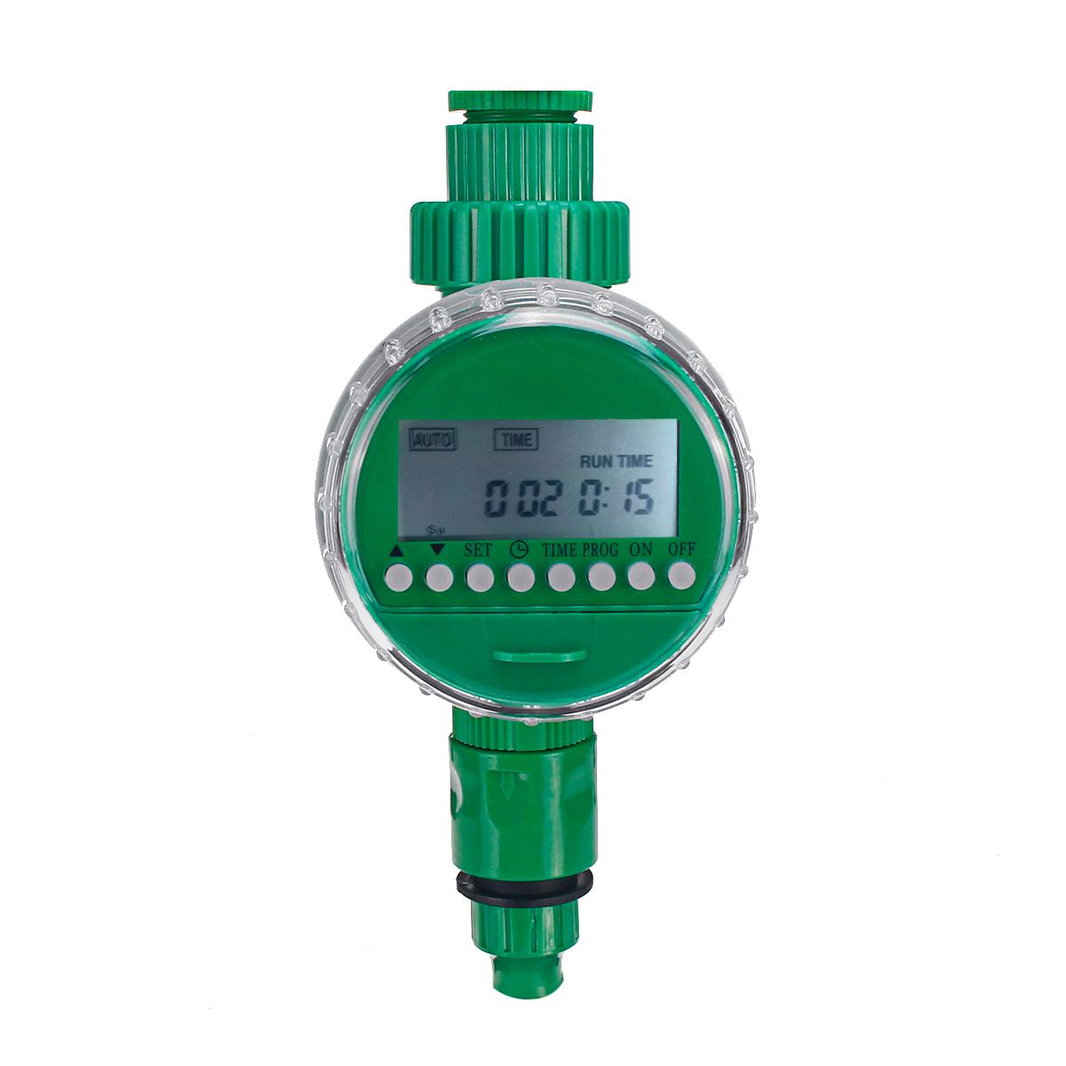 Automatic Intelligent Electronic LCD Display Home Ball Valve Watering Timer Garden Water Timer Irrigation Controller System