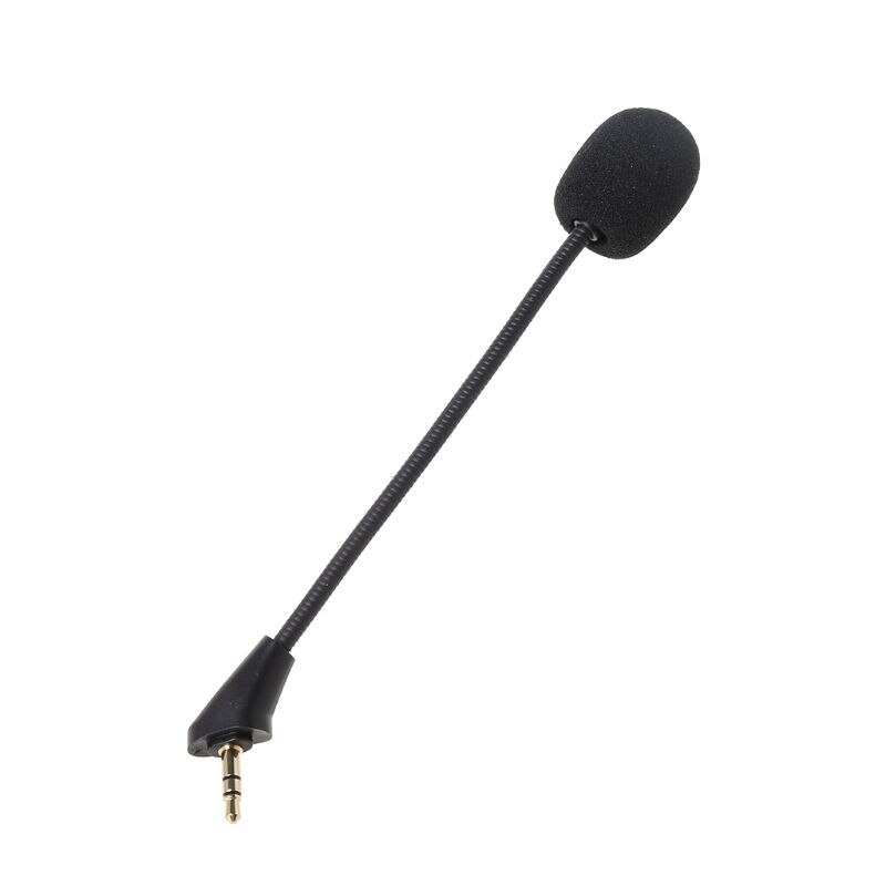 Mini Portable Headphone Microphone for HYPERX Cloud Alpha Accessories