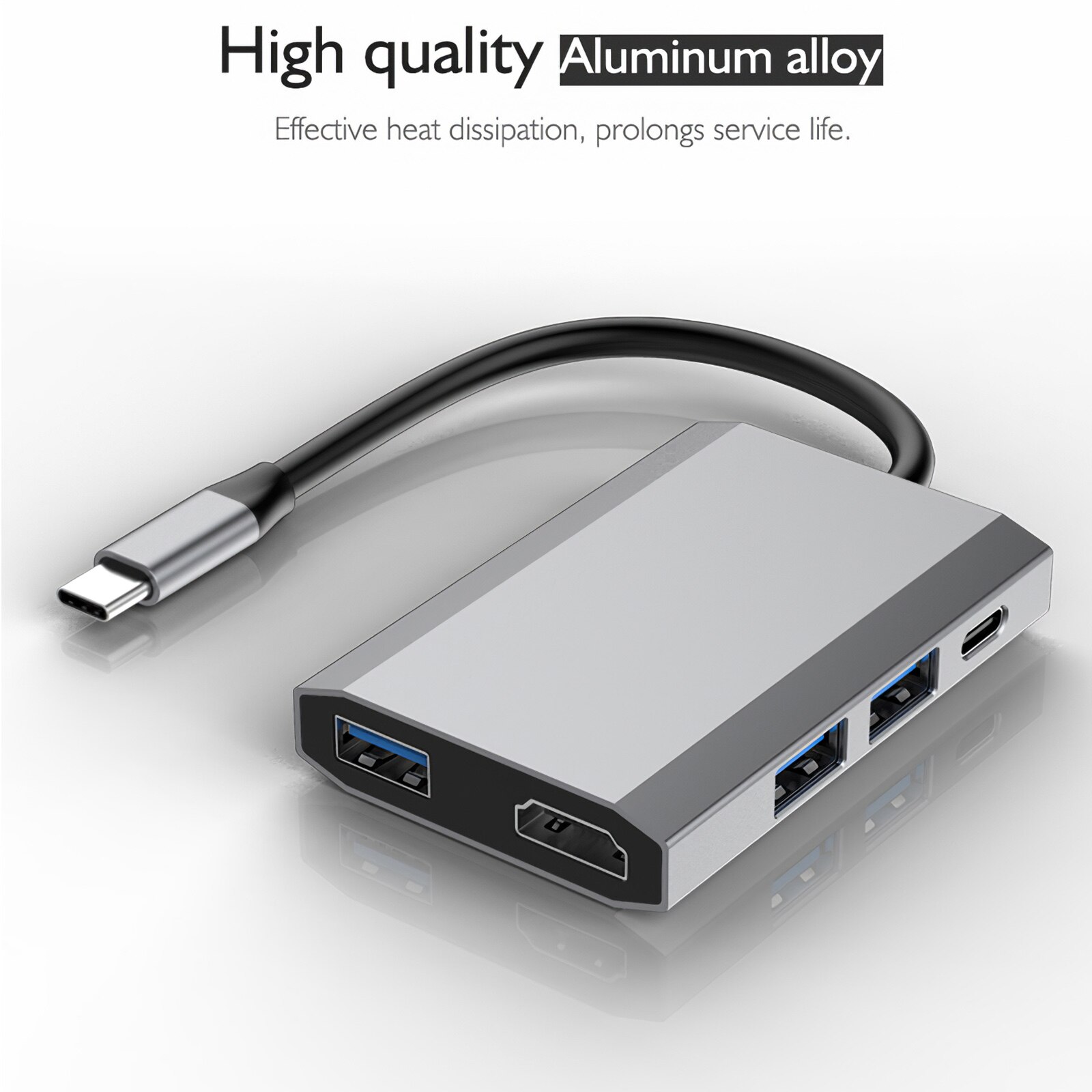 Adaptor USB Type-C/3.0 High-Definition Computer Ac... – Grandado