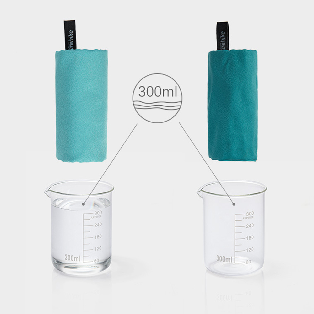 Sportliches, schnelltrocknendes taschenhandtuch aus Polyester, ultraleicht, saugfähig und Ideal für schwimmbad, fitnessstudio, Yoga, Strand und Schlecht.