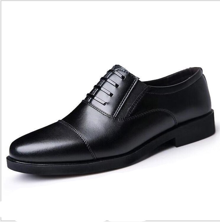 Kontorsko menn klassiske kjoler sommersko menn formelle kontor italienske loafers menn kjole sko skinn brun kjole: 2 / 38