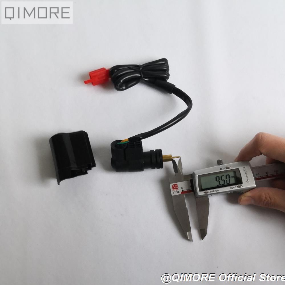 Starter électrique automatique / soupape d'enrichissement / soupape de starter de carburateur pour scooter cyclomoteur 139 qmb 152 qmi 157 qmj  gy6 50 60 80 125 150 cc