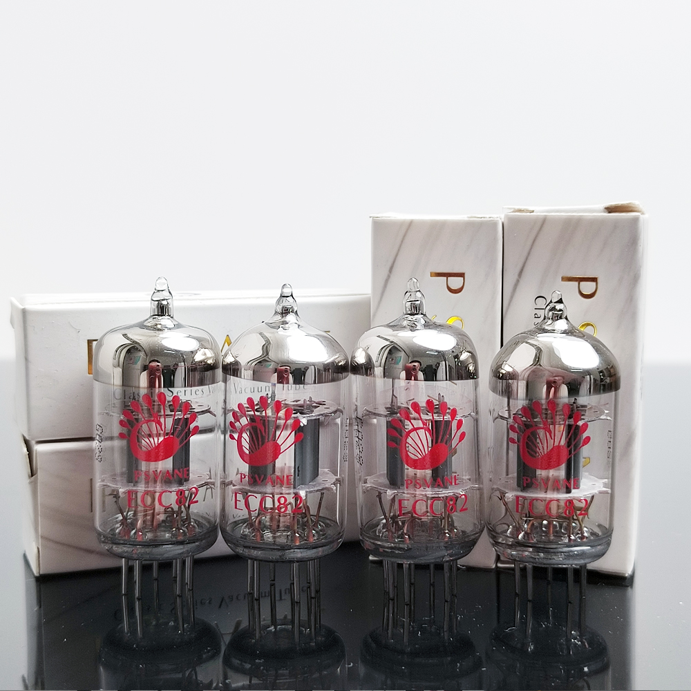 Wymiana lampy próżniowej PSVANE ECC82 na 12AU7 B329 B749 ECC802 E82CC CV4003 6211 CV491 HIFI Audio Lampa Elektronowa Wzmacniacz