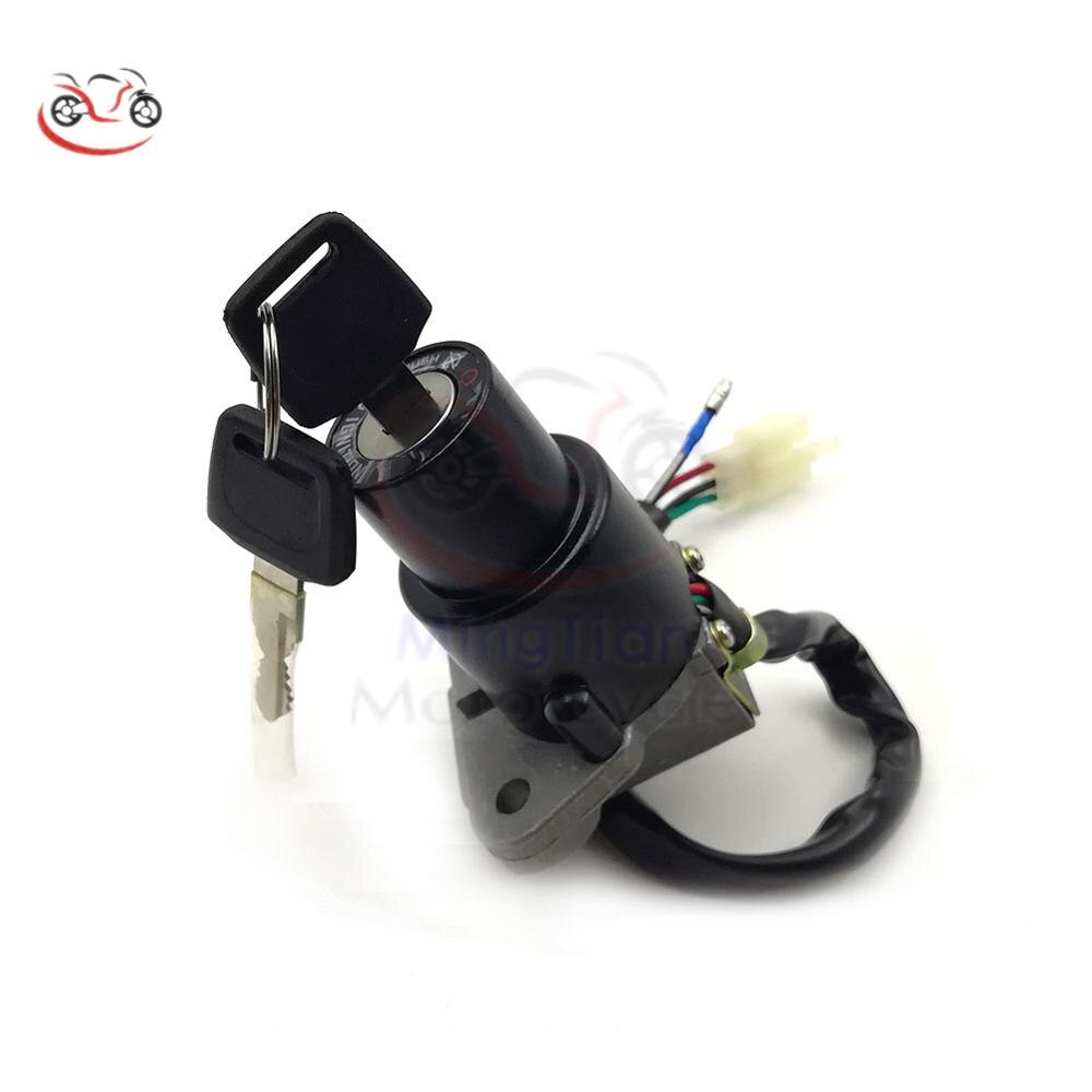 Klanata Contactslot met 2 sleutels 942918 voor Willys CJ2A, CJ3A, DJ3A, CJ3B, CJ5, CJ6