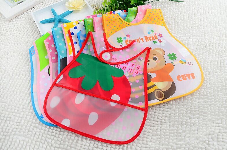 15 Stk/partij Slabbers Eva Waterdichte Speeksel Handdoek Cartoon Baby Burp Doeken Voor Kinderen Voeden Jongens Meisjes