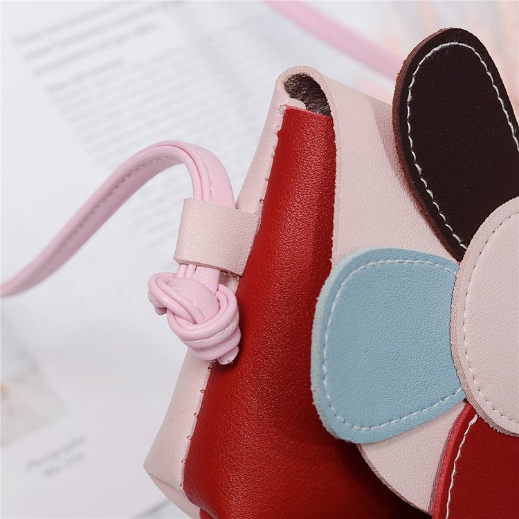 Children Handbag For Girl Bowknot Shoulder Bag Baby Purse PU Leather Messenger Bag Kid Crossbody Bag Wallet