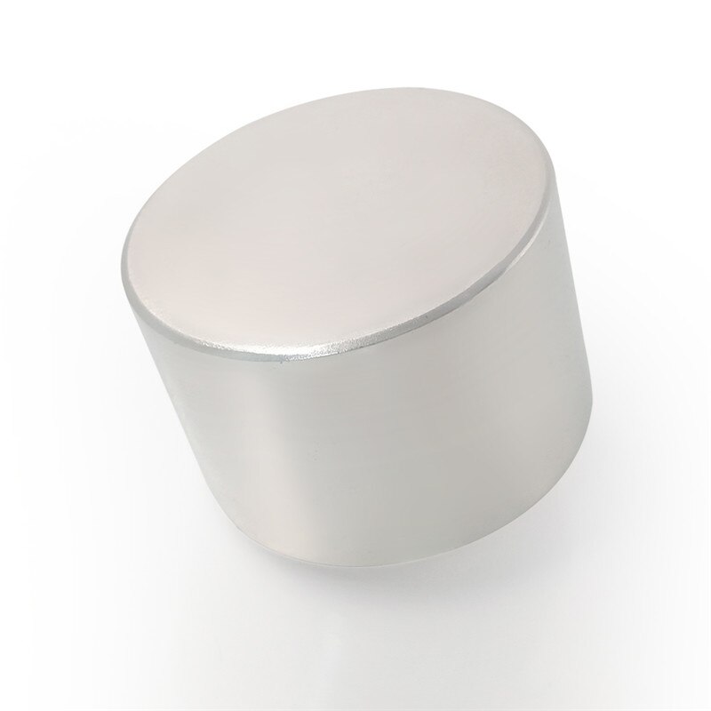 Imán N52 potente redondo de 50x30mm, imán de neodimio, medidor de agua de boro de hierro, imán medidor eléctrico