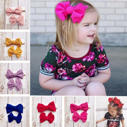 Girl Baby Kids Toddler Headband Hair Band Bow Princess Accessories Headwear