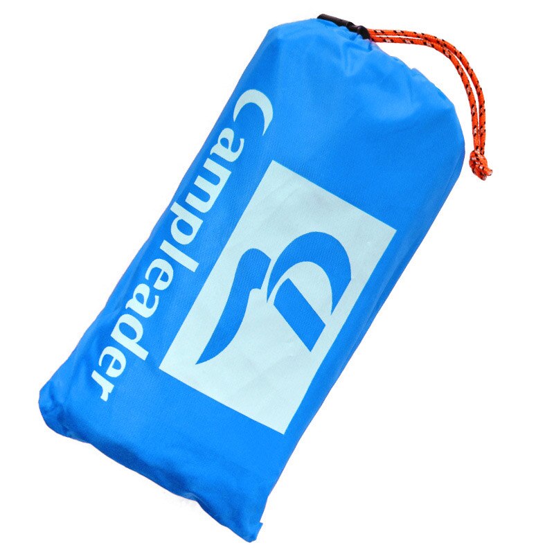 3-in-1 Rain Coat Canopy Waterproof Cape Tent Shelter and Ground Cloth Combo Multi Purpose for Outdoor Scooter Camping YS-BUY