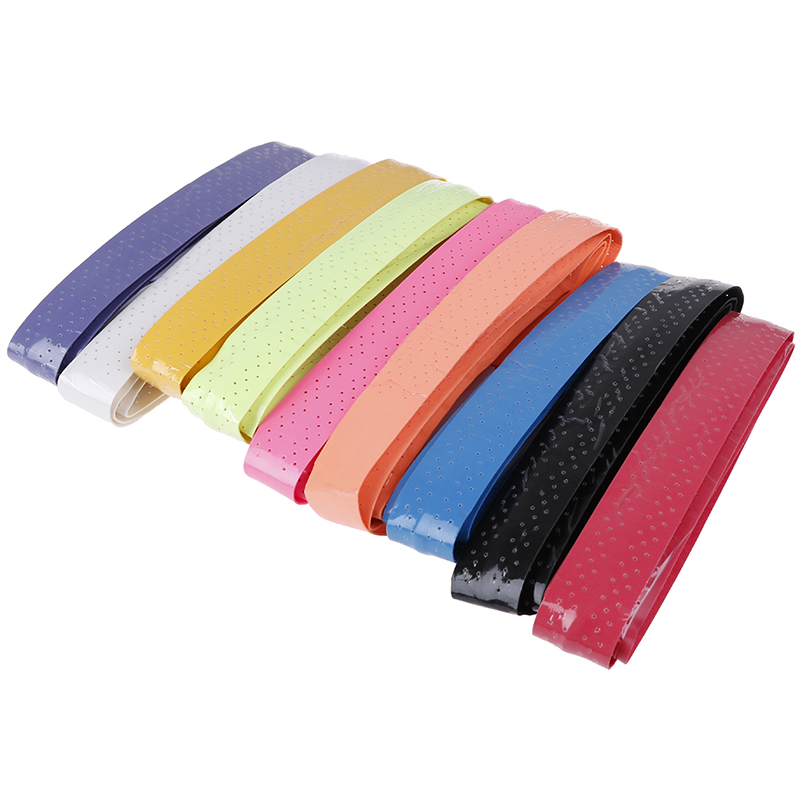 Anti-slip Breathable Sport Over Grip Sweatband Tennis Overgrips Tape Badminton Racket Grips Sweatband