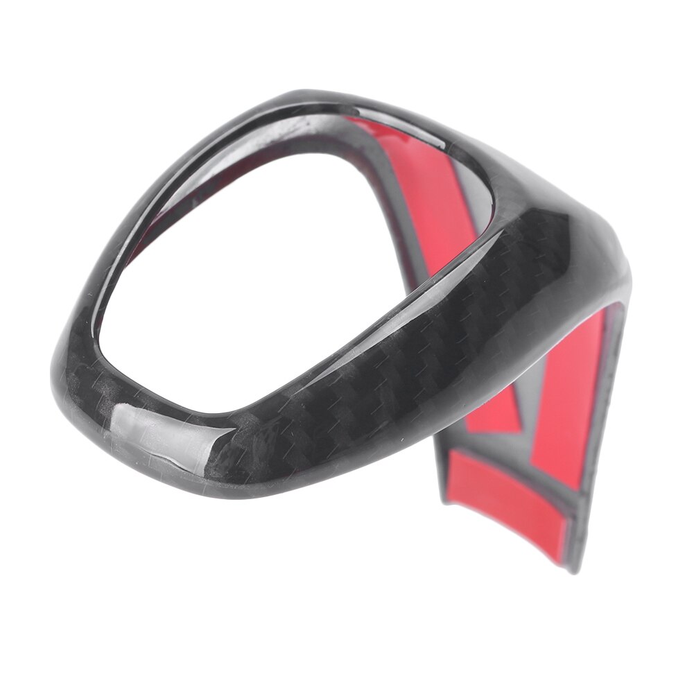 1 Set Carbon Fiber Stijl Pookknop Cover Trim Vervanging Voor Bmw X1 F48