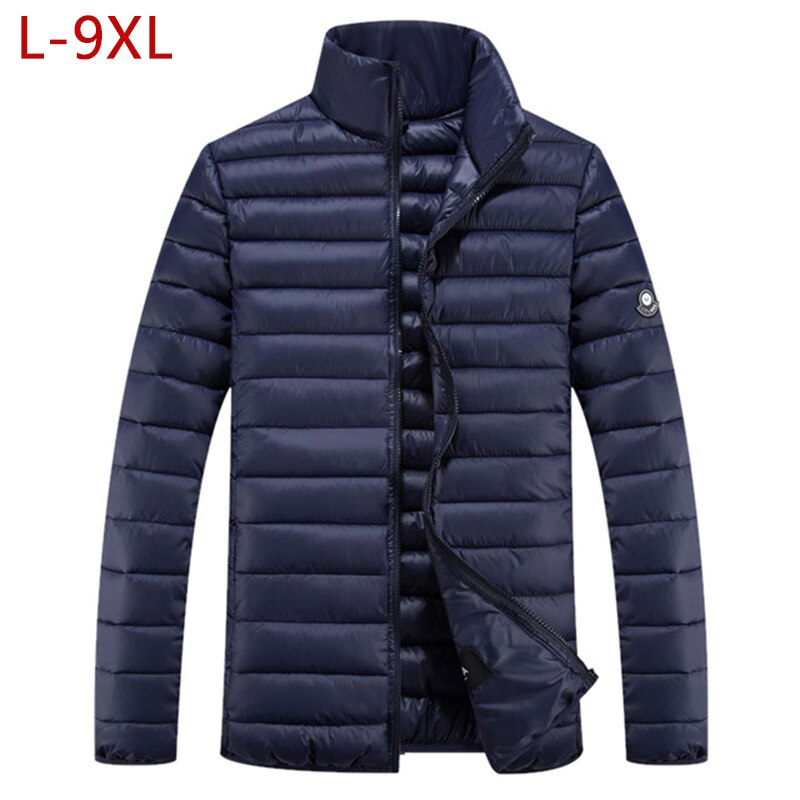 Parka grande taille pour homme, manteau rembourré, 10xl Plus, 5xl, 6xl, 8xl, 9xl, vêtements d'hiver