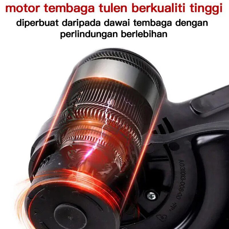 Lawn Mower Electric Grass Trimmer with 2 Batteries Wireless Cordless Lawn Mower Length Adjustable Garden Pruning Cutter Tool