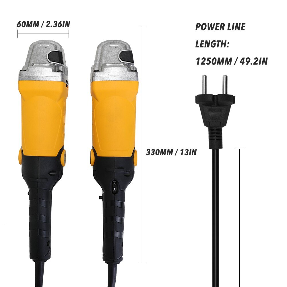 220V 800W Portable Electric Angle Grinder Household Polishing Machine Multifunctional Grinding and Cutting Machines