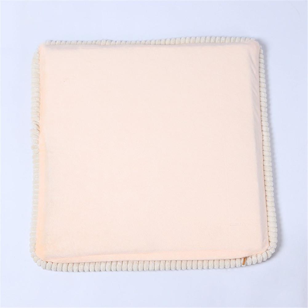 USB sowa poduszki ogrzewanie ogrzewanie elektryczne poduszka na siedzenie z możliwością prania zima ogrzewane mata mata dla domu biura szybkie ocieplenie