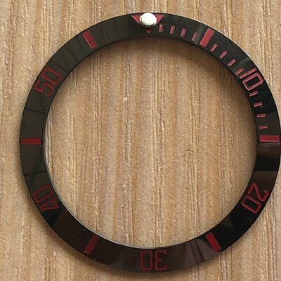 38mm watch Bezel Fit GMT Automatic 40mm Men's watch Bezel fit mens watches: 21