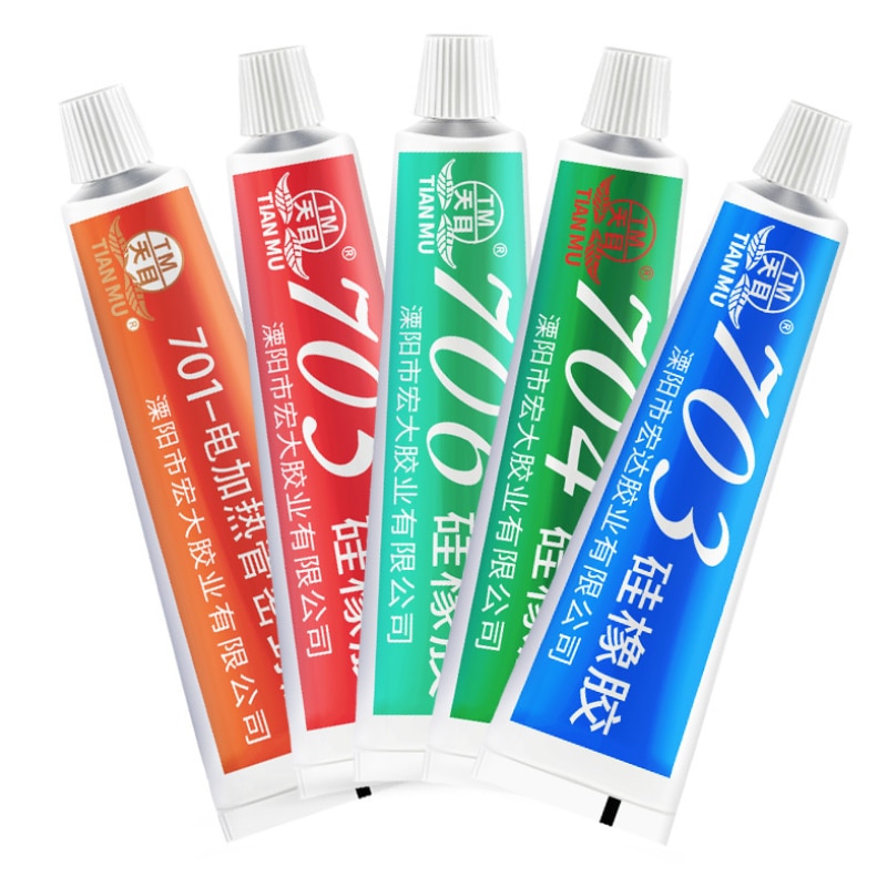 1Pcs 704 Siliconen Rubber 708 Siliconen Thermische Siliconenvet 703 Ingemaakte Siliconen 705 Kit 706 Isolatie Waterdicht