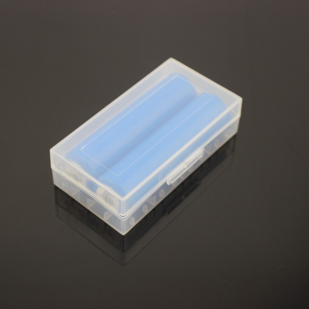 Gtf 18650 16340 Batterij Case Holder Box Storage Kleur Optioneel Blauw/Roze/Wit/Groen/Geel Hold 2 Stuks 18650/4 Stuks 16340 Batterijen