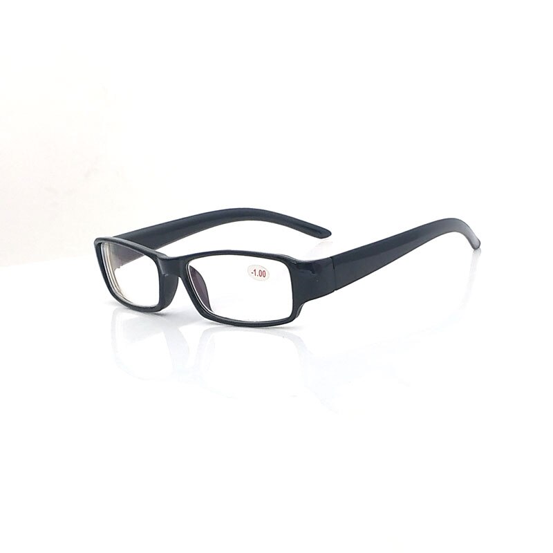 Lunettes anti-stress myopie | Cadre de Spectacle à miroir bleu, 100 -150 -200 -250 -300 -350
