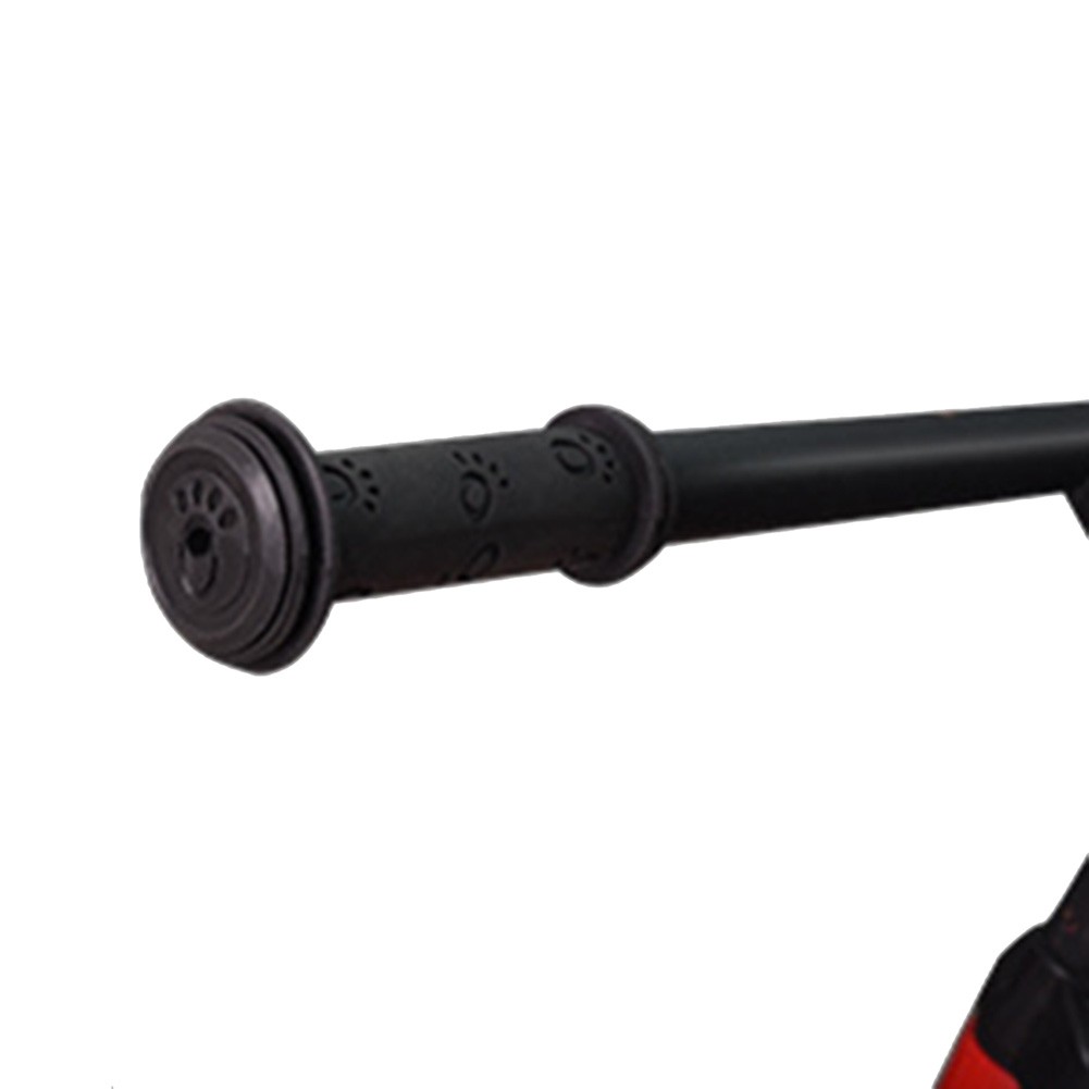 1Pair Rubber Bike Bicycle Handle Bar Grips Anti-slip Waterproof Scooter Handlebar 18mm For BTWIN Kids Bike 14-16inch