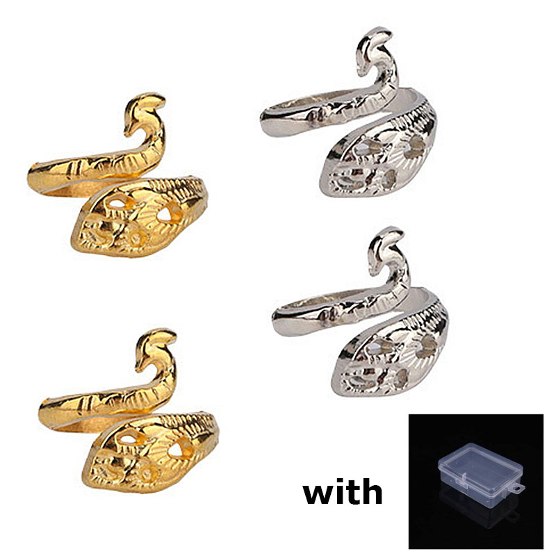 Akto 3/4/5/6 regulowany pierścień do robienia na drutach, uszy kota, drutowana włóczka, prowadnica do włóczki, uchwyt na palec, naparstek, nić, pierścień do szycia: Jasnożółty