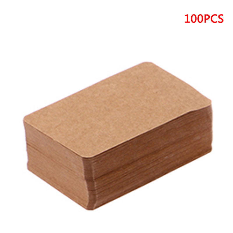 100Pcs Leere Spielkarte Hard Papier Karton DIY Postkarte Handgemachte Tapete Nachricht Für Bord Spiel: Rot