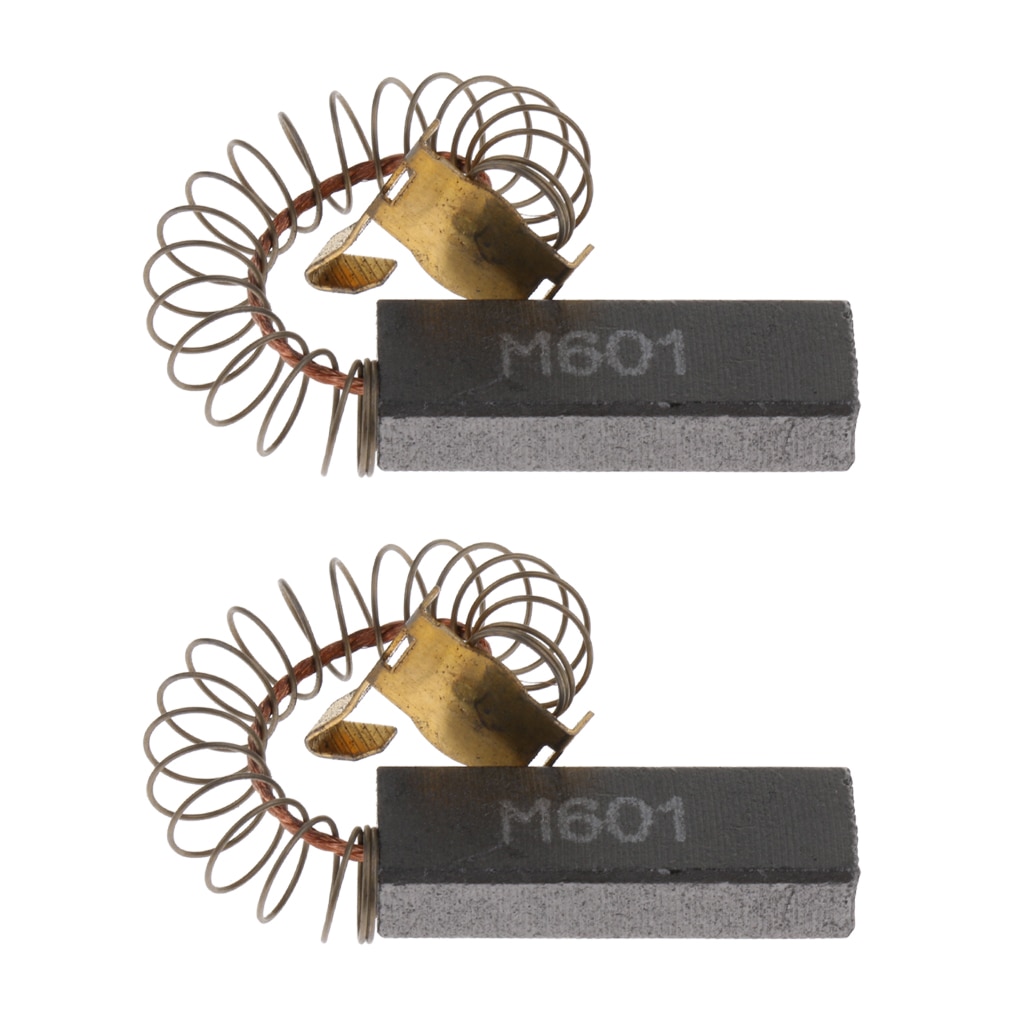 20-Pack Motor Carbon Brushes – Copper, 16x6x22mm – Replacement For Power Tools (Drills, Grinders, Etc.)