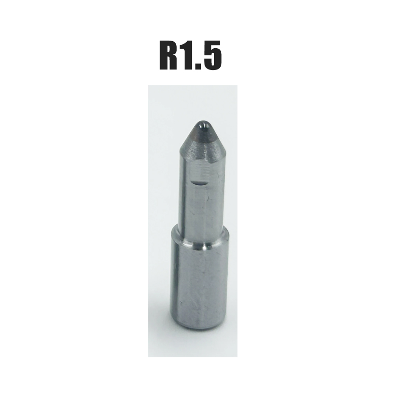 Burnish Tools Mirror Surface Burnish Lathe Rolling Cutter Steering lever custom-made natural Level of jewelry diamond: 34mm
