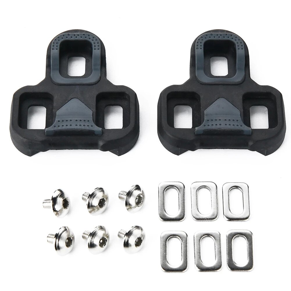 Bike Bicycle Pedal Cleat Compatible With LOOK KEO Self-Locking Pedal Bike Pedals Cleats Road Bike Ultralight Bike Accessories