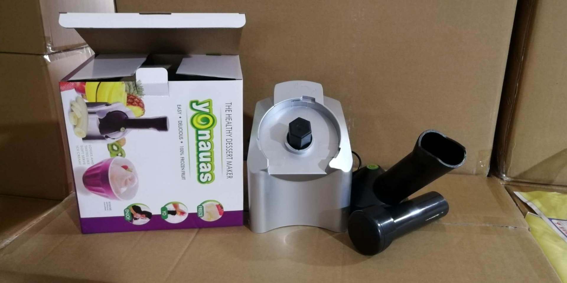 Ice cream machine household electric fruit ice cream machine children's ice cream making machine 220 V