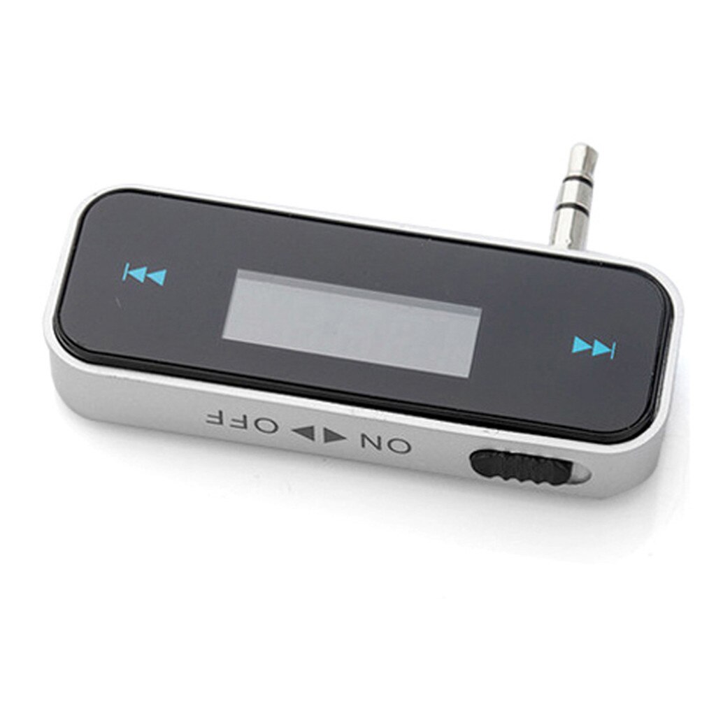 Mini Wireless Transmitter 3.5mm In-car Music Audio FM Transmitter Frequency Cell Phone Audio Music To High-fidelity Stereo