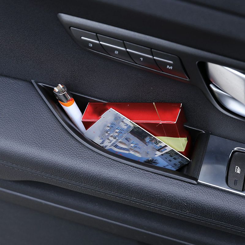 Keyless Engine Push Start Button & Surrounding Ring Compatible for Range Rover &Front Door Handle Storage Box