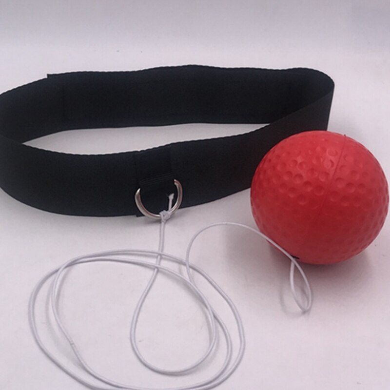 Silikon pannebånd boksereaksjonsball sanda kamptreningsutstyr hodemontert boksing hastighet ball Fitness ball