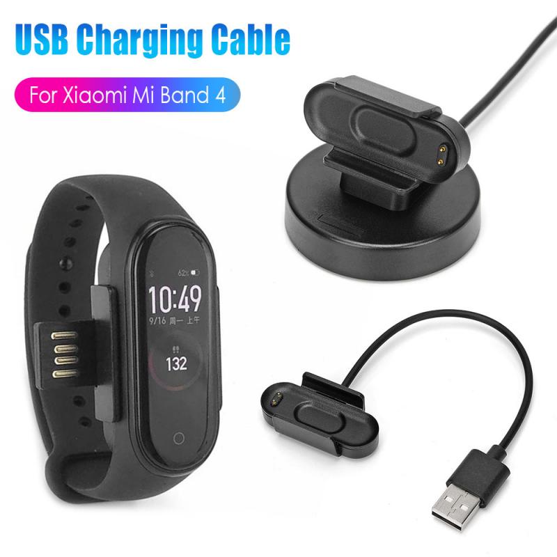 100 Cm Geen Demontage Voor Xiaomi Mi Band 4 Fast Charger Kabel Usb Charger Charging Dock Voor Xiaomi Mi Smart band 4 Lading Adapter