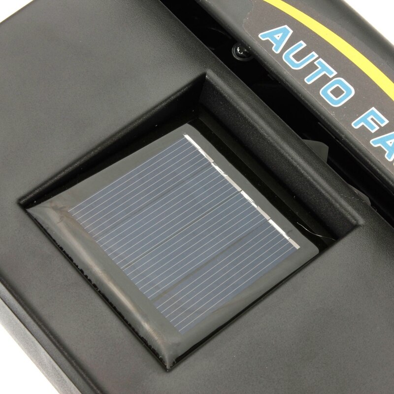 Solar Car Radiator Sun Power Car Window Air Vent Cooling Fan Side Window Ventilation Fan Cooler System Radiator Universal