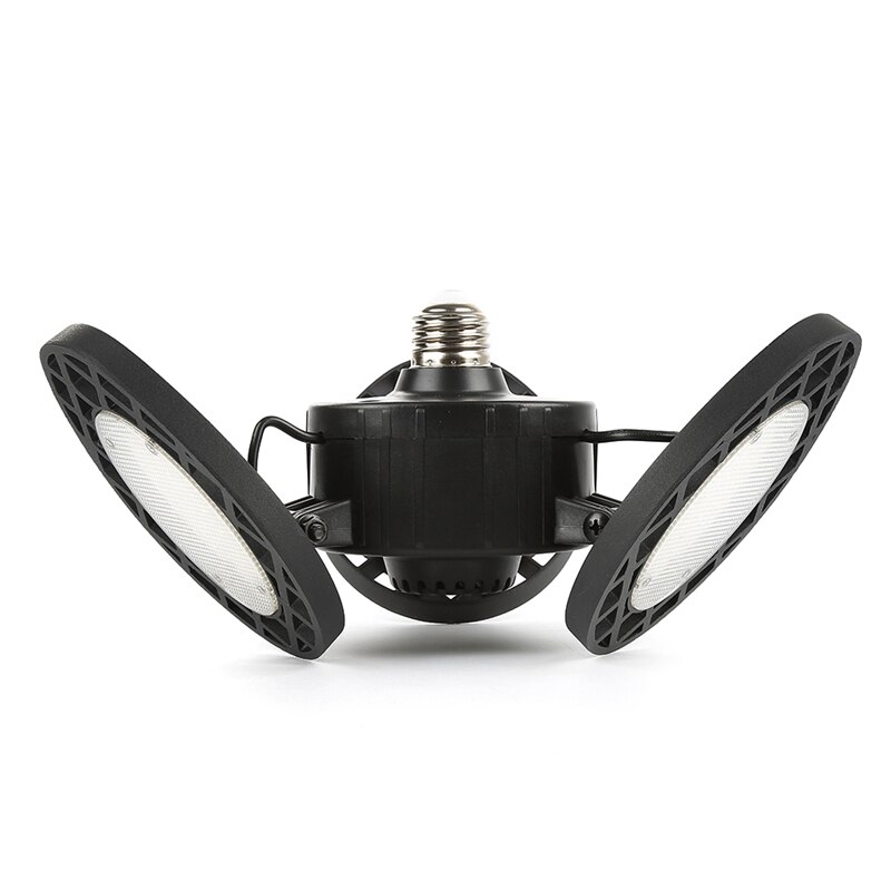 Super Bright 60/80W E26 LED High Bay Light Garage Lamp AC 85-265V Industrial Lighting 6000k/8000K For Warehouses Wine Cellar: black / 80W