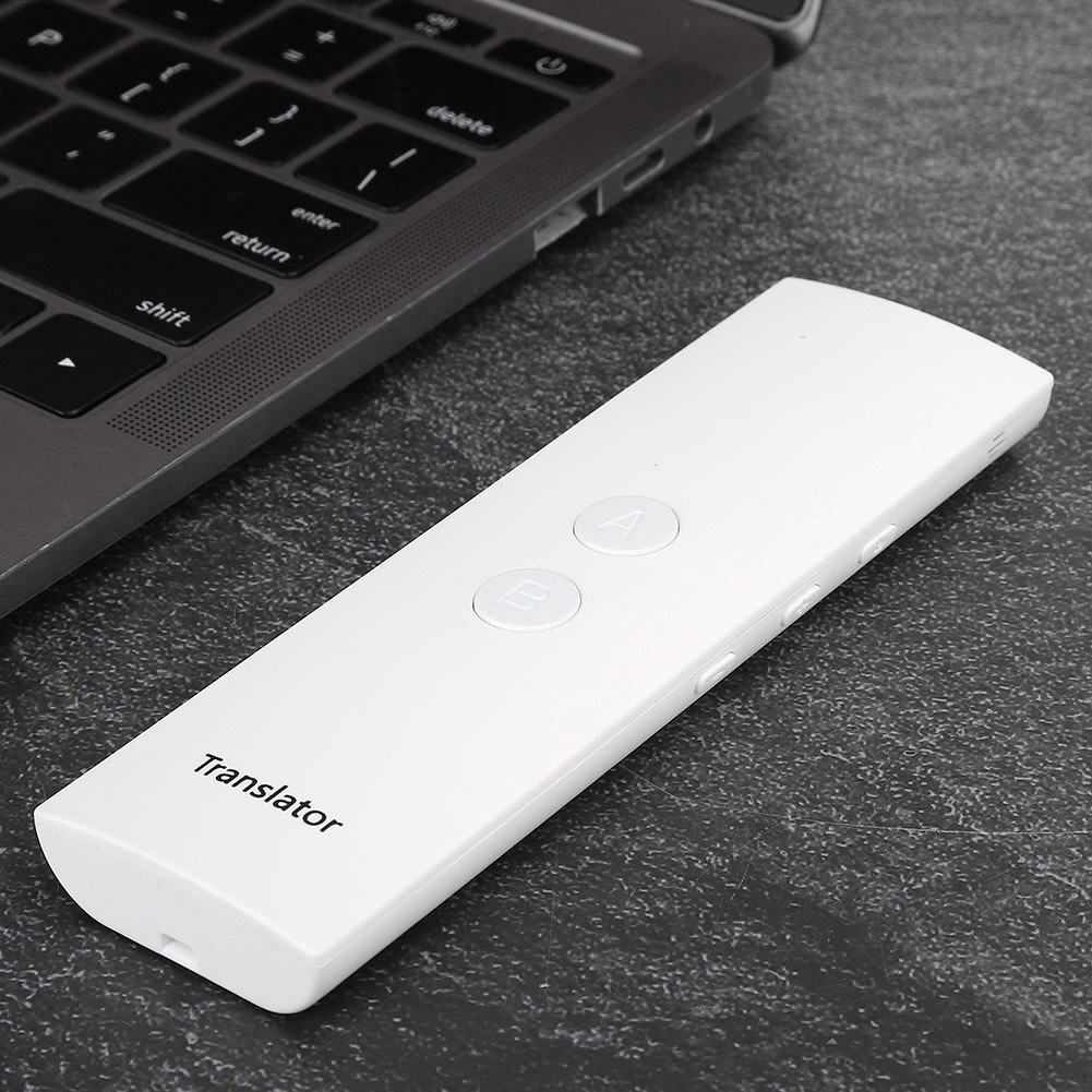 universal carregador T6 Smart Simultaneous Translation Stick Language Real Time Translator Bluetooth Connection battery charger