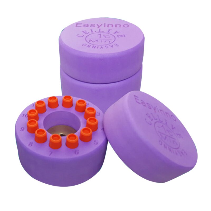 Cell Freezing Box Program Cooling Box Gradient Cooling Box Cell Freezing Tool Centrifugal Freezing Tube Box Rack