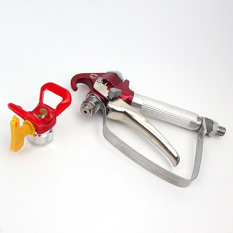 high pressure airless paint spray gun + nozzle bottom is stainless steel + wagner paint sprayer titan sprayer